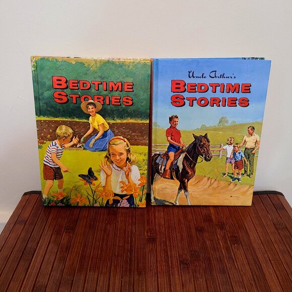 Uncle Arthur’s Bedtime Stories, 3,4,5,6,8,9,10 - Picture 3 of 10